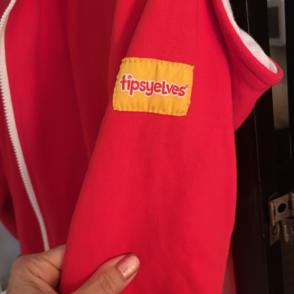 Tipsy Elves Red Santa Onesie - Picture 7 of 9